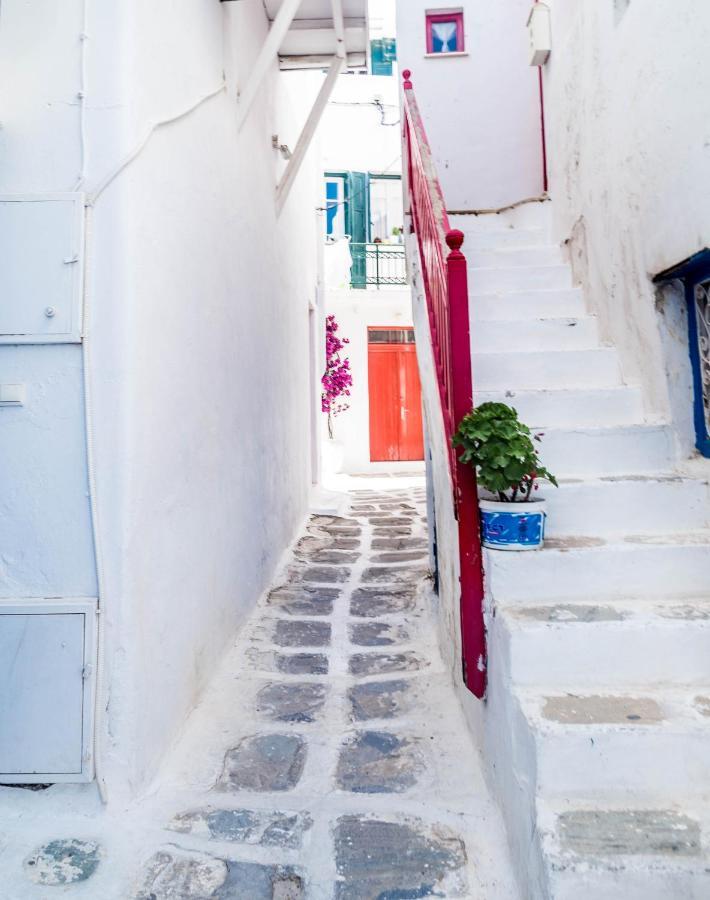 Mykonos Vibes Downtown Townhouse Apartment Mykonos Town Ngoại thất bức ảnh