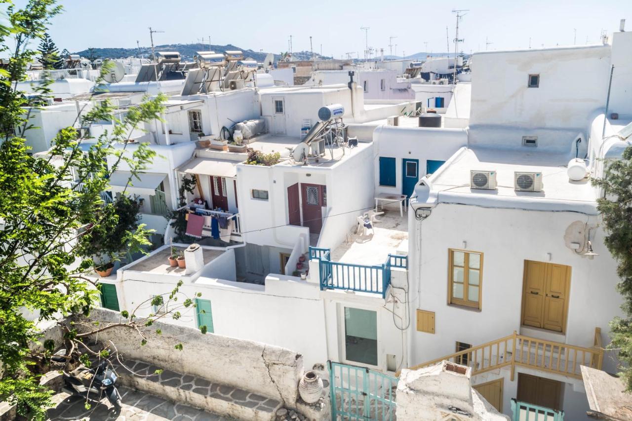 Mykonos Vibes Downtown Townhouse Apartment Mykonos Town Ngoại thất bức ảnh
